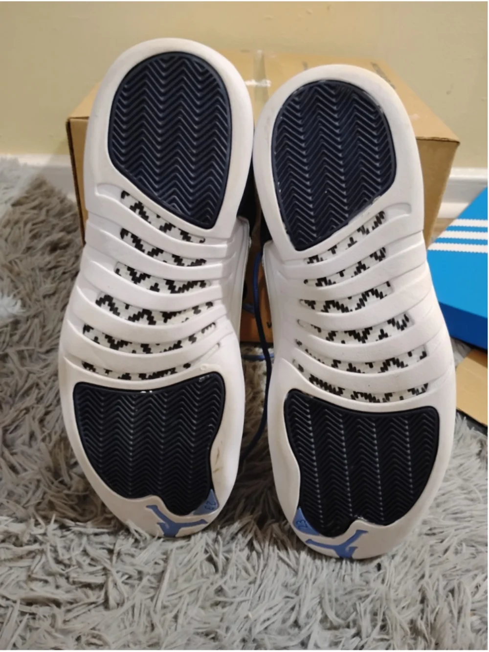 Nike Air Jordan 12 Men's Size 13 Retro Indigo 2020 Sneakers 130690-404